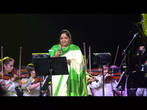 Download MP3 Ilaiyaraja Live In Concert, Toronto 2018 - Ninnukori Varanam By K. S. Chithra [4K]