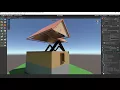 ProBuilder Building Structures with Interior and Exterior