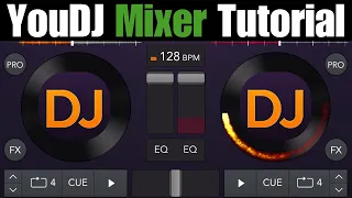 youdj mixer tutorial