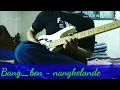 benyamin nangke lande cover - gitar melodi