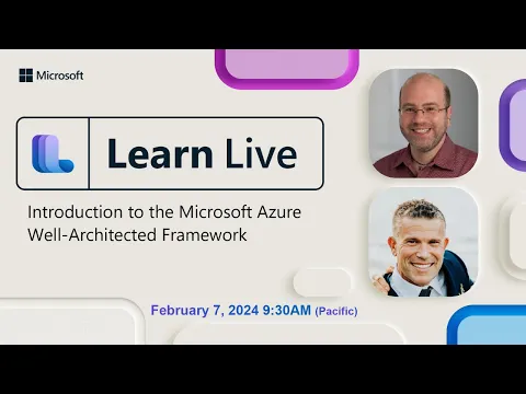 Azure Well-Architected Masterclass