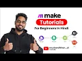 AI Automation Tutorial with Make com - Hindi