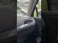Falling tree smashes windshield during Tropical Storm Lala