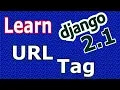 Learn Django 2 1 - What Is URL Tag In Django