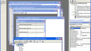 Create a basic Report using VB 6 0 and Data Report VB Programming Tutorials