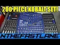 200 Piece Kobalt Tool Set Review