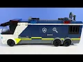 Download Lagu LEGO City Police Mobile Crime Lab Truck 60418.