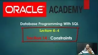 Database Programming With SQL - Section 14