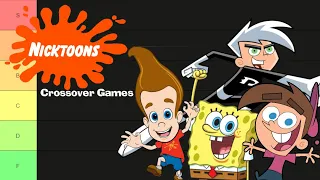 The Nicktoons Rank Their Crossover Games