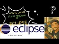 How to Create Your First Java Program in Eclipse IDE Java Tutorial for Beginners Part - 2