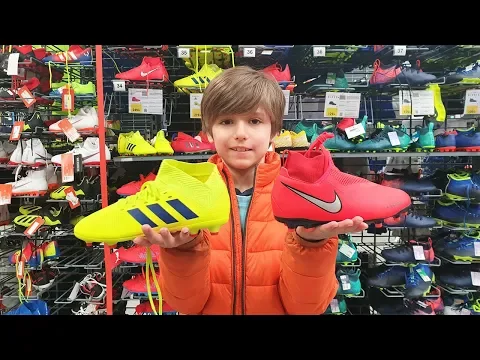 Download MP3 Getting New Football  Soccer Shoes