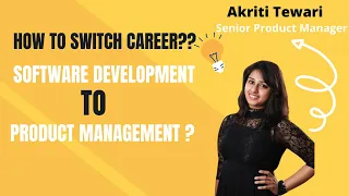 HOW TO SWITCH FROM SOFTWARE DEVELOPMENT TO PRODUCT MANAGEMENT IS PRODUCT MANAGEMENT EASY