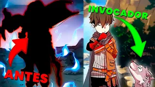 Arqueiro RESETA  sua classe FULL para se tornar um INVOCADOR de MONSTROS - manhwa