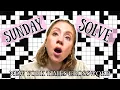 VERY clever today Sunday Solve April 13 2025 NYT Crossword