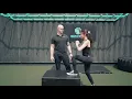 Step-up - Looking for a glute exercise The step-up is a great way to build your booty