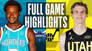 HORNETS At JAZZ FULL GAME HIGHLIGHTS January 23 2023 