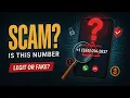 How to Check If a Phone Number Is Legit or a Scam