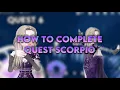 How To Complete Quest Scorpio On Milky Way ZEPETO