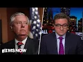 He wasn t a victim Hayes on Lindsey Graham s bargain with Trump