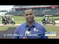 Preview US Open Media Day in Pinehurst North Carolina