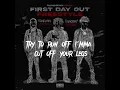 Rundown Spaz - First Day Out (Freestyle) Ft. Nba Youngboy & Rundown Choppaboy (Official Lyric Video)