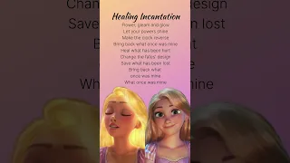 Healing Incantation Tangled Lyrics Shorts Lyrics Shortlyrics 