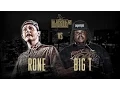 Lagu KOTD - Rap Battle - Rone vs Big T | #Blackout5