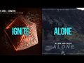 Alan Walker - Ignite X Alone [Walker #42406 Mashup] | ft. K-391, Seungri, Julie Bergan
