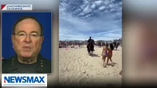 Polk County Sheriff You cannot use soft gloves on teen takeover American Agenda