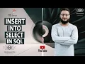 Insert Into With Select Statement In SQL Insert Into Select SQL SQL Tutorial SQL
