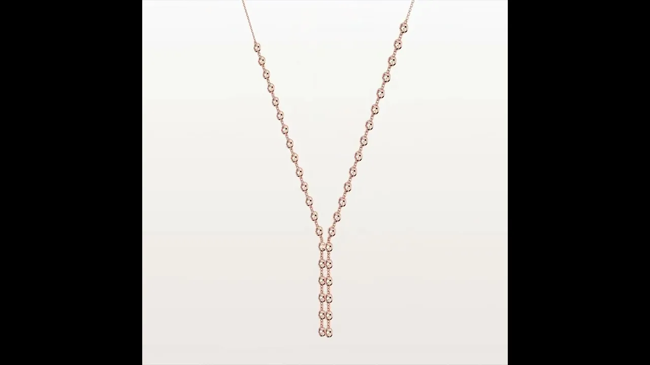The Upgrade | Multi Stone Diamond Y Necklace