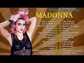 Lagu Madonna ~ TOP 5 GREATEST HITS ~ Like A Prayer, Vogue, La Isla Bonita, Material Girl