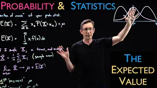 The Expected Value Mean of a Probability Distribution