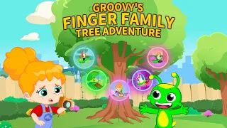 👨‍👩‍👧 Finger Family with Groovy & Phoebe! | Where Is Everyone? | Kids Songs & Stories