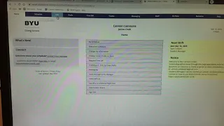 Preferences on Whentowork