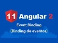 Curso Angular 2 Event binding