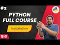 Installing Python and VS Code Python Full Course in Hindi 2023 Tuffle