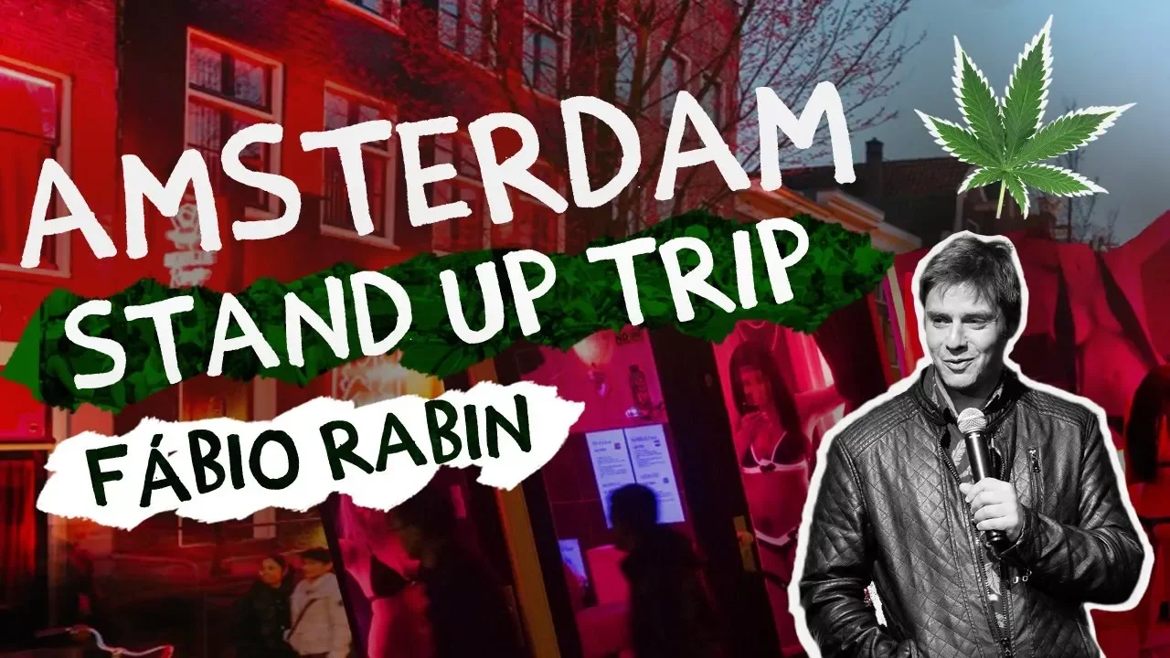 Fábio Rabin - Stand Up Trip Holanda ( Amsterdam )