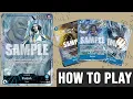 How To Play Kuzan - One Piece TCG