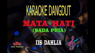 Download Karaoke Mata Hati Nada Pria - Iis Dahlia (Karaoke Dangdut Tanpa Vocal) MP3