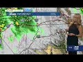 Friday evening weather forecast with Fox 13 meteorologist Allison Croghan