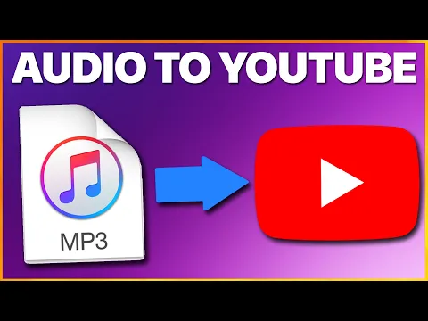 Download MP3 How to Upload Audio Files to Youtube