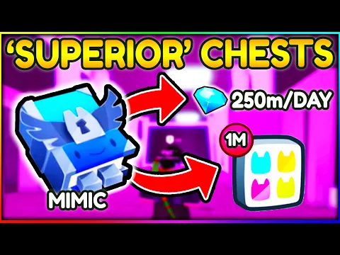 Download MP3 Leaked *NEW* OP Superior CHEST MIMIC! Pet Simulator 99