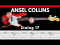 Lagu Ansel Collins - Stalag 17 [1974] | BASS Cover | Notation + TABS