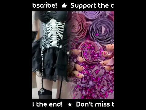 Misa Amane transformation reveal 🖤 goth cosplay goals #shorts
