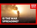 US military carries out fresh strikes on Iran BBC News