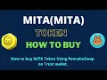 How to Buy MITA Token (MITA) Using PancakeSwap On Trust Wallet OR MetaMask Wallet