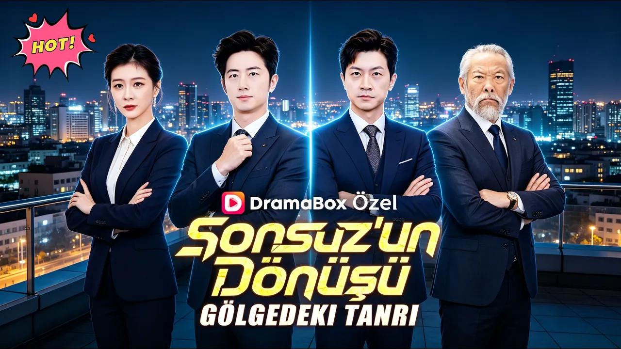 (Dublajlı) Sonsuz'un Dönüşü: Gölgedeki Tanrı #dramabox #drama poster