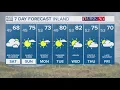 NEWS CENTER Maine Weather Video Forecast