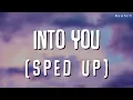 Download Lagu Ariana Grande - Into You [Sped Up With Lyric]